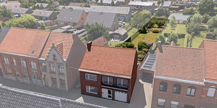 4-kamerhuis te koop in Langemark