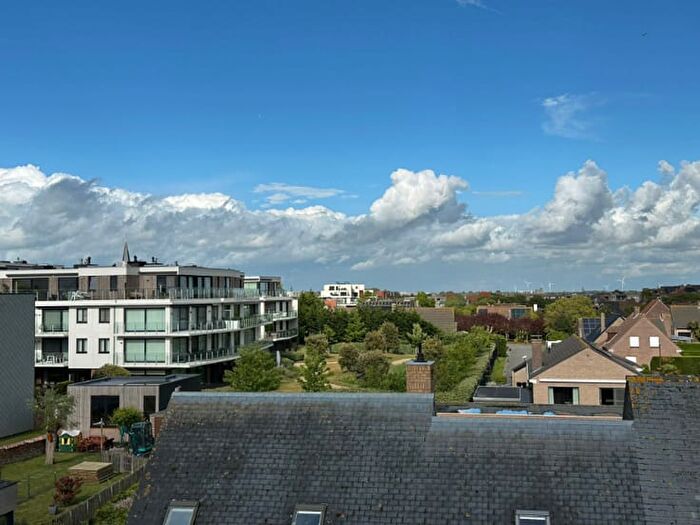 8-kamerappartement te koop in Wenduine