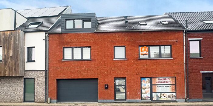3-kamerhuis te koop in Dendermonde