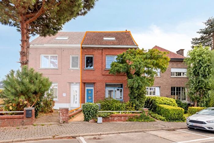 4-kamerhuis te koop in Affligem