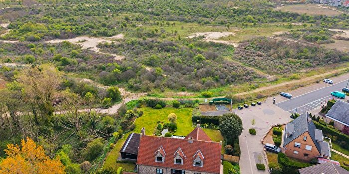 6-kamerhuis te koop in De Panne