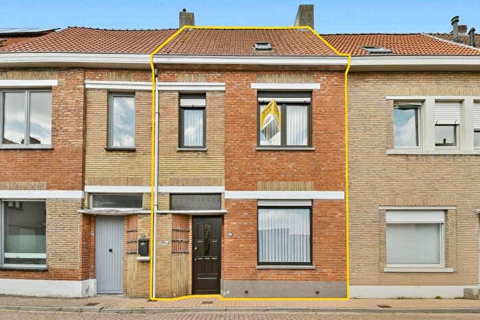 1-kamerhuis te koop in Gistel
