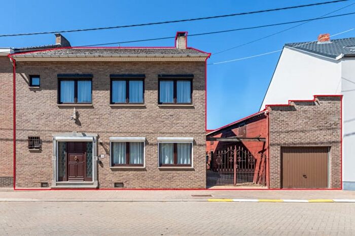 3-kamerhuis te koop in Koninksem