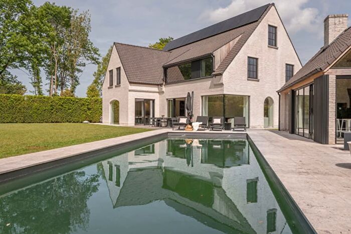 6-kamerhuis te koop in Knokke