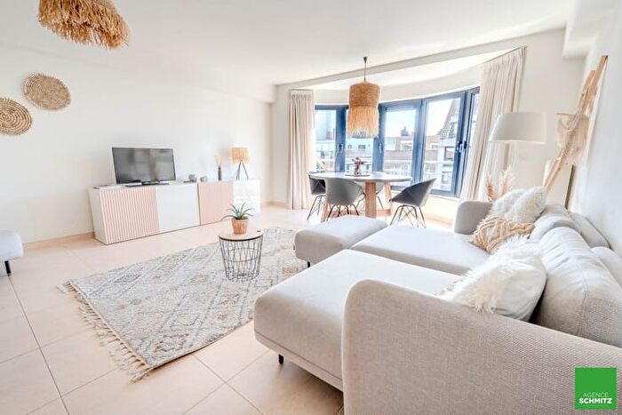 7-kamerappartement te huur in Knokke