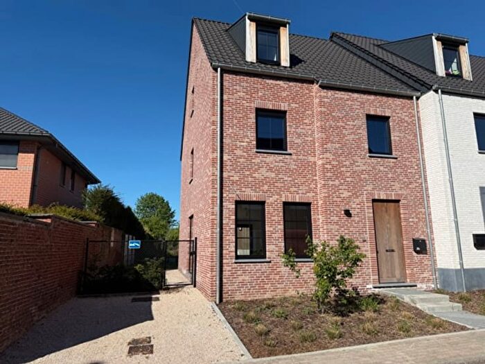 4-kamerhuis te huur in Herzele Hillegem