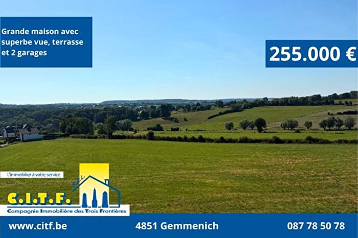 4-kamerhuis te koop in Plombières Moresnet