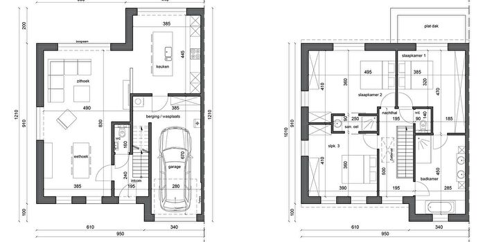 Huizen Koop Huur - 2