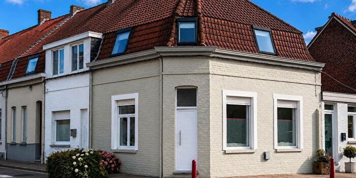 2-kamerhuis te huur in Moeskroen