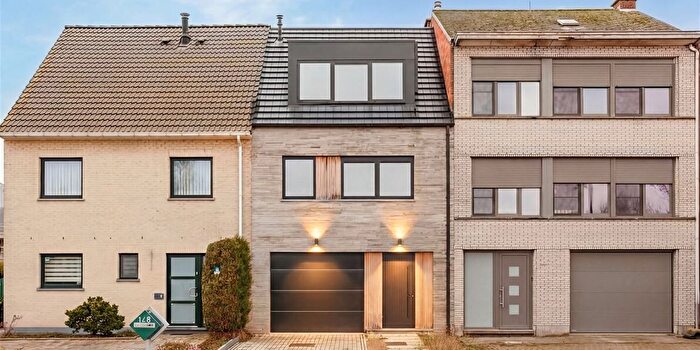 4-kamerhuis te koop in Willebroek