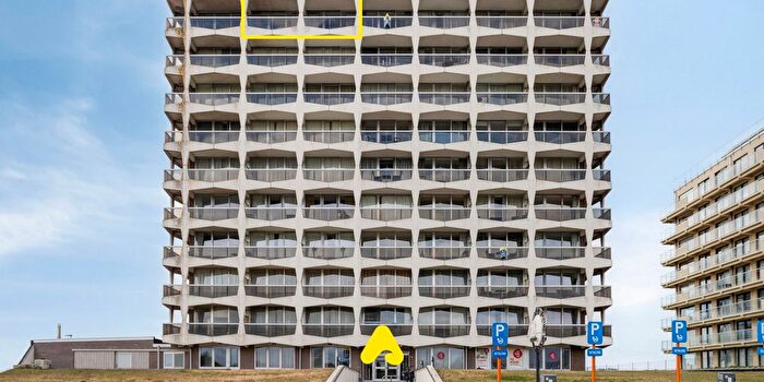 1-kamerappartement te koop in De Panne