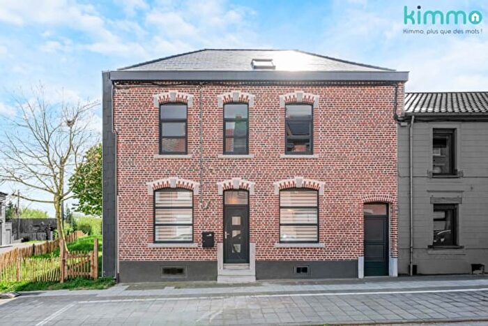 4-kamerhuis te koop in Courcelles