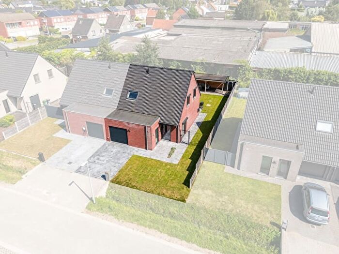 3-kamerhuis te koop in Zelzate
