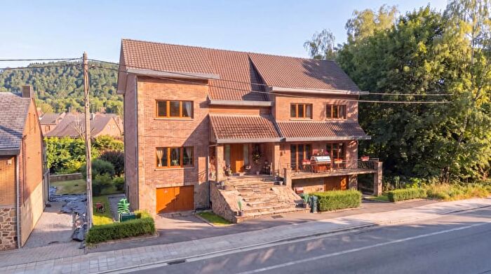 5-kamerhuis te koop in Chaudfontaine