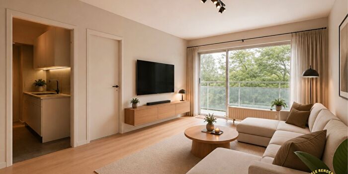 1-kamerappartement te koop in Berchem