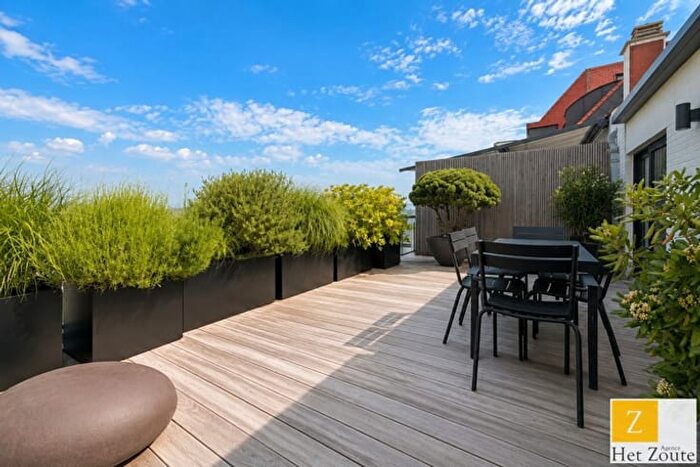 2-kamerappartement te koop in Knokke-Heist