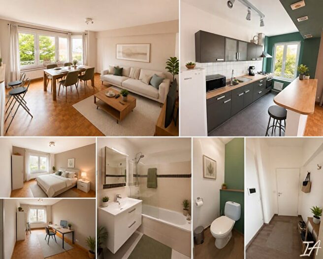 2-kamerappartement te koop in Liège