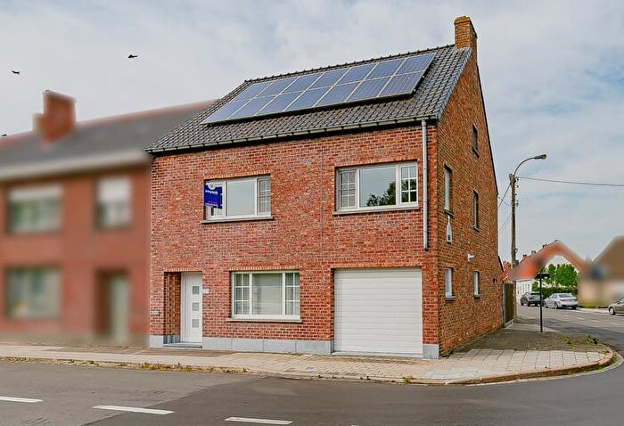 3-kamerhuis te huur in EERNEGEM