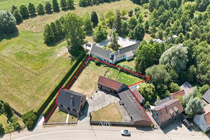 1-kamerhuis te koop in Scheldewindeke