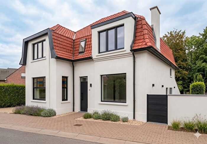 4-kamerhuis te koop in Ninove