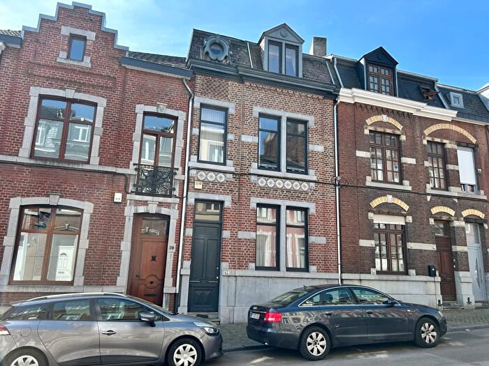 5-kamerhuis te koop in LIÈGE