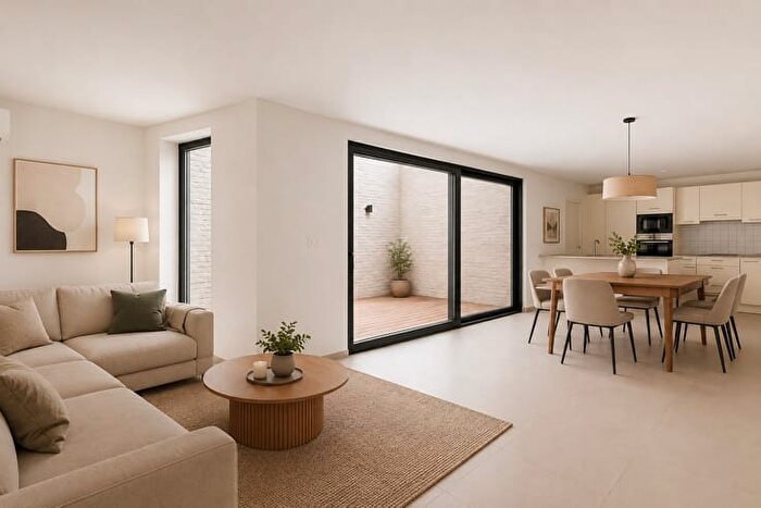 8-kamerappartement te koop in Lokeren
