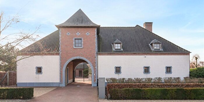 4-kamerhuis te koop in Loenhout