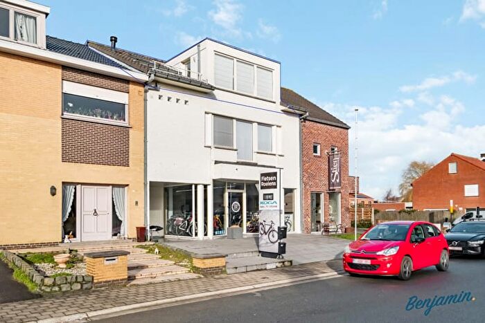 1-kamerappartement te huur in Dadizele