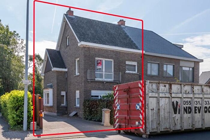 3-kamerhuis te koop in Oudenaarde
