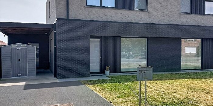 3-kamerhuis te koop in Diksmuide