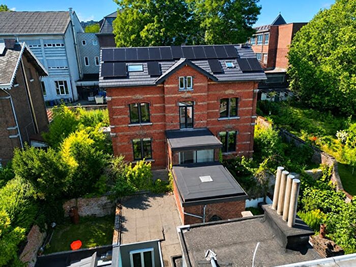 8-kamerhuis te koop in LIÈGE