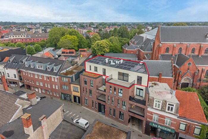 3-kamerappartement te koop in Turnhout