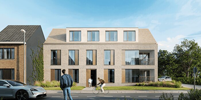 Appartement te koop in Bornem