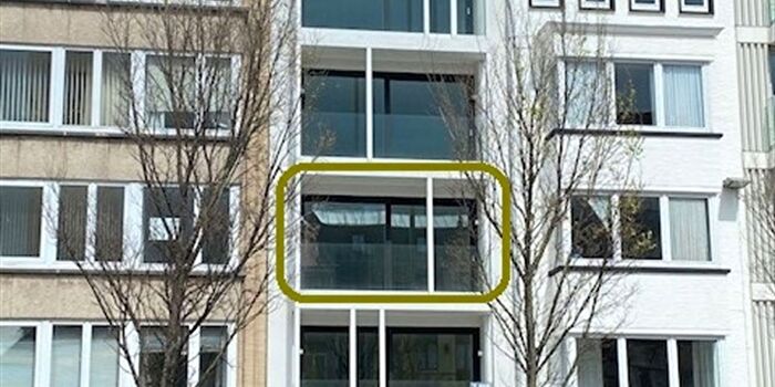 2-kamerappartement te huur in Oostende