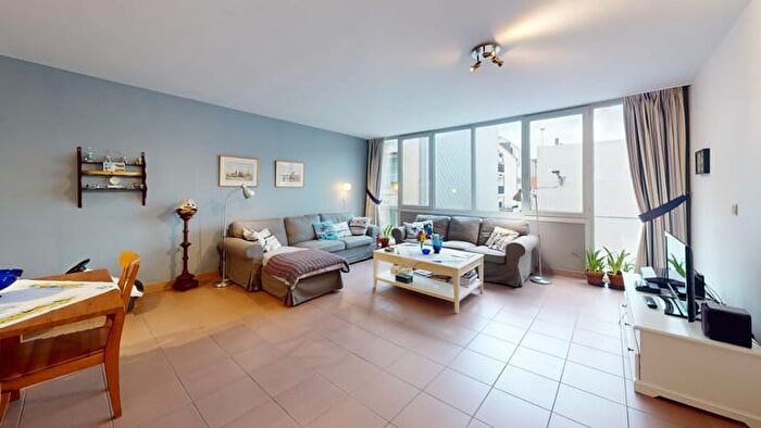 10-kamerappartement te koop in Heist-aan-Zee