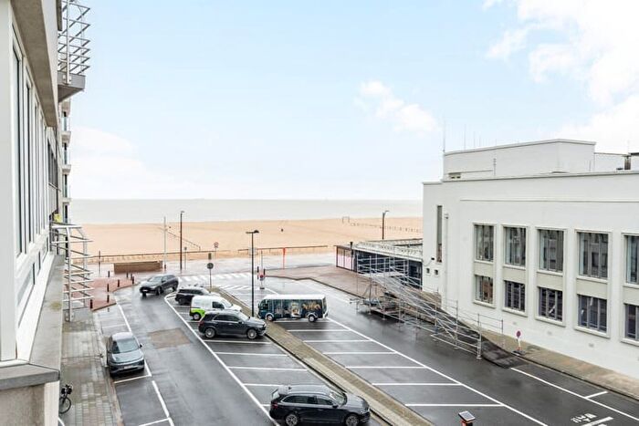 6-kamerappartement te koop in Knokke