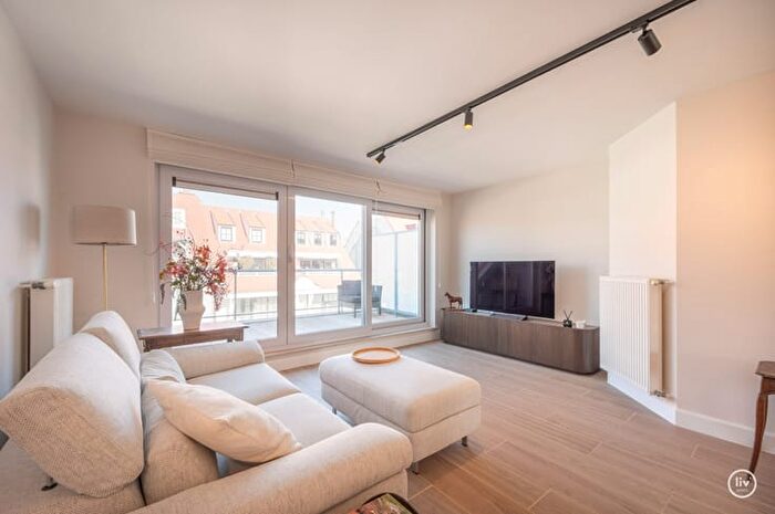 1-kamerappartement te koop in Knokke-Heist