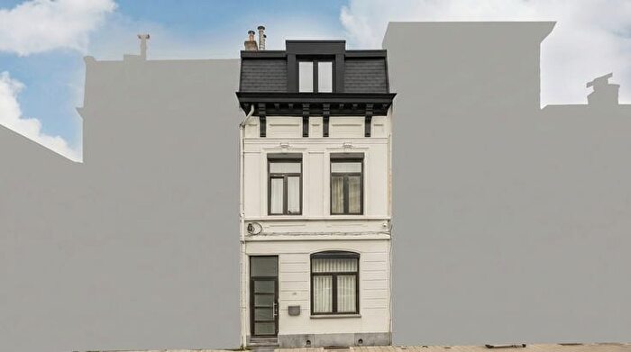 5-kamerhuis te koop in Antwerpen