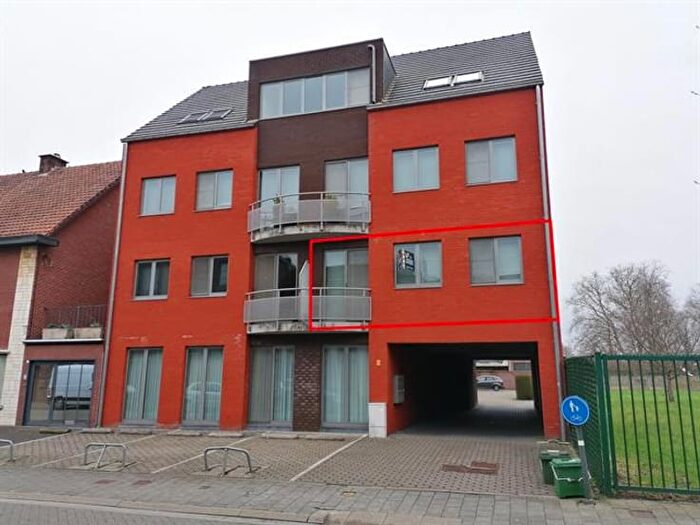 2-kamerappartement te huur in Geel