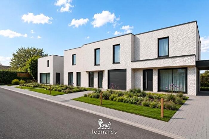 4-kamerhuis te koop in Waregem