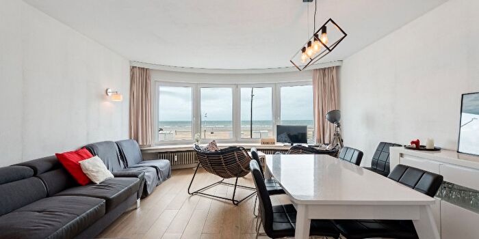 2-kamerappartement te koop in De Panne