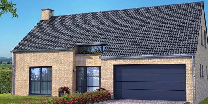 4-kamerhuis te koop in Naninne