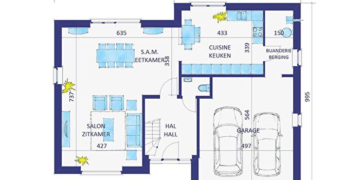 Huizen Koop Huur - 3