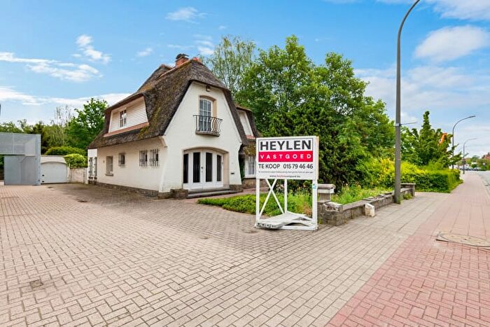 3-kamerhuis te koop in Mechelen