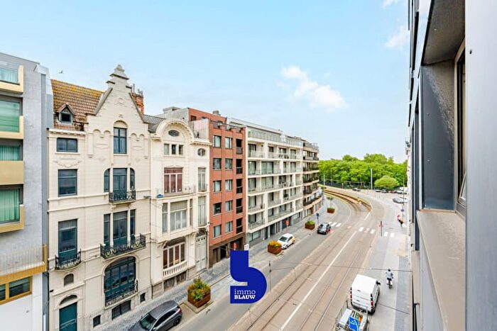 9-kamerappartement te koop in Oostende