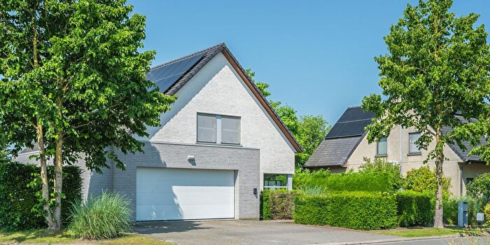 4-kamerhuis te koop in Merelbeke