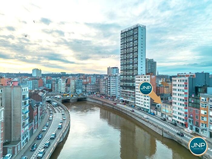 4-kamerappartement te koop in Liège