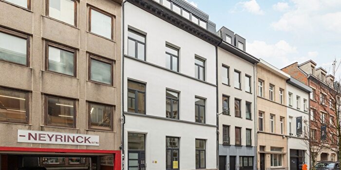 1-kamerappartement te koop in Antwerpen