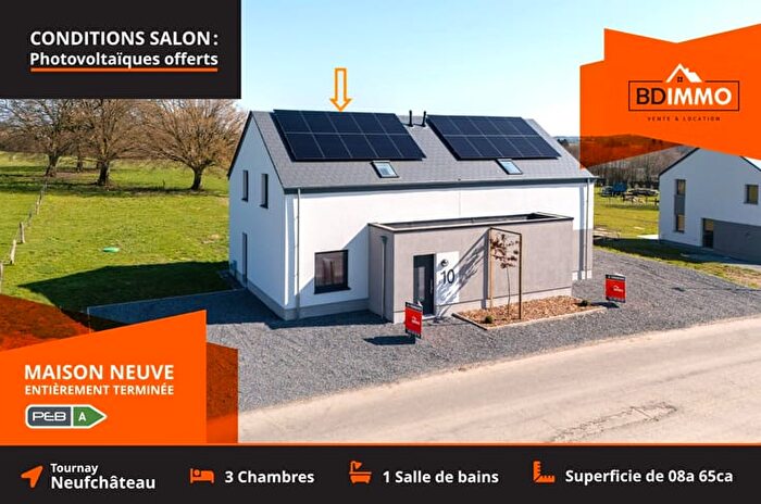 3-kamerhuis te koop in NEUFCHÂTEAU