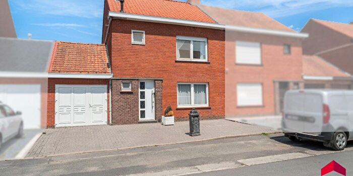 3-kamerhuis te koop in Oostnieuwkerke